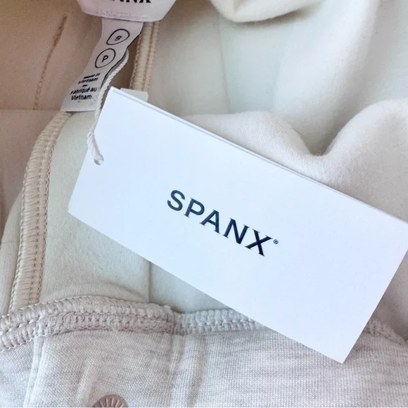 SPANX New Brushed AE Straight Legging in Heather Cream NWT Size S - Picture 13 of 16